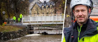 Nu är den nya bron på plats: "Madickenstil"