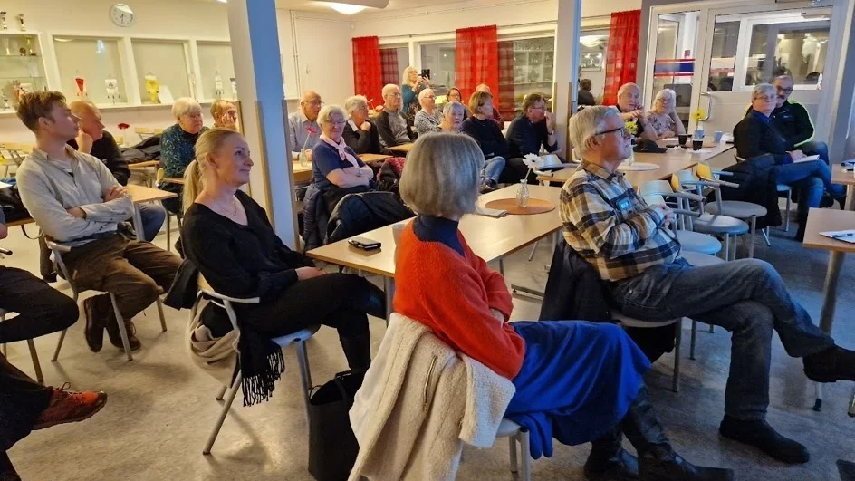 Luleå Skärgårdsförening tog del av Försvarsutbildarnas intressanta kurs.