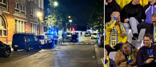 Efter kaosnatten – nu är lokala fotbollsprofilen på väg hem