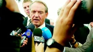 Diplomati. Känselspröt och diplomati ingår i Jan Eliassons arsenal av redskap för att leda arbetsplatser. Foto: Björn Larsson Ask/SVD/SCANPIX