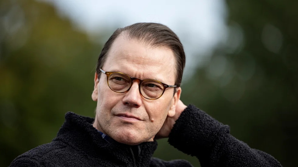 Prins Daniel. Arkivbild.