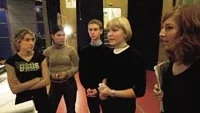 Kristin Gullqvist, Emelie Dahlstedt, Daniel Björk, Amanda Alm och Sara Steiner är missnöjda med ordningen på gymnasiet. Foto: ANDERS LILJEGREN