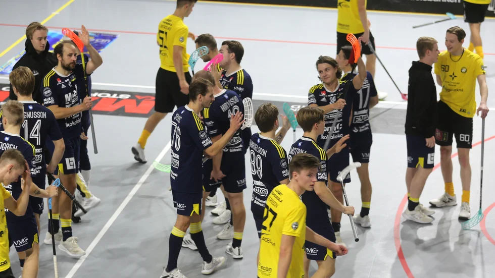 Visby IBK tog tredje raka segern. 