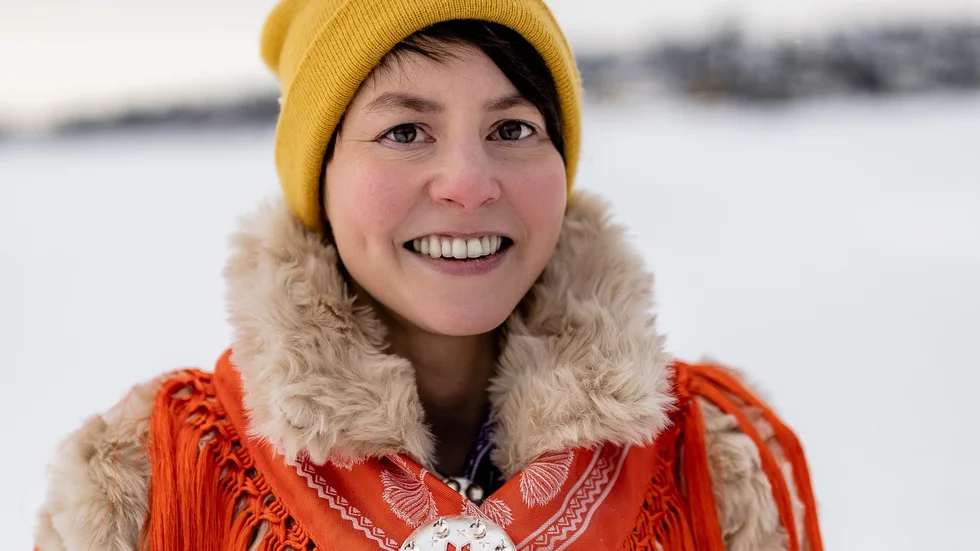 Lea Simma, verksamhetsledare för Tjállegoahte i Jokkmokk, är redan i gång med förberedelserna inför nästa års bokmässa. 