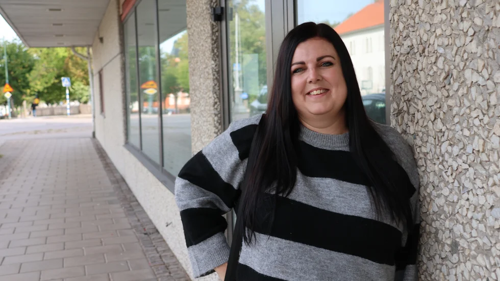Emmelie Wallmark är ordförande i Vimmerby Fotoklubb. "Jag blev vald på det senaste årsmötet, efter att ha varit med i styrelsen i några år. Det är ett roligt och spännande uppdrag", säger hon.