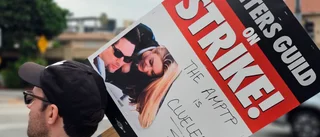 Hollywoodstrejken kan sänka Biden