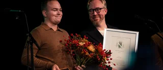 Han är årets vinnare av Nyponpriset – vi rapporterade direkt