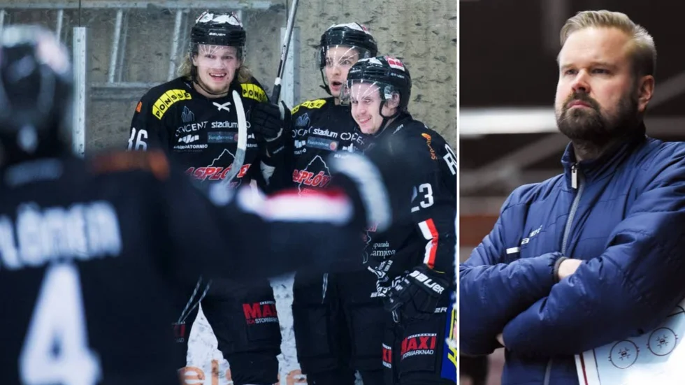 "Om vi inte gjort det här hade hockeyn i stan dött", säger Urban Lahti.