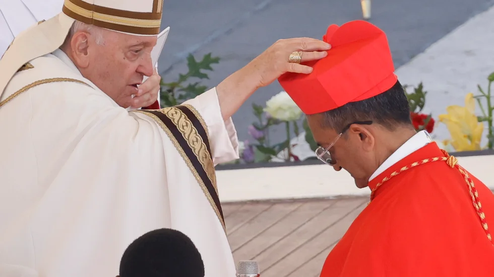 Påve Franciskus har utsett nya kardinaler.