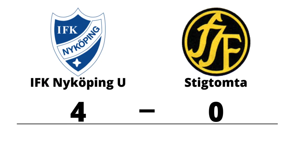 IFK Nyköping U vann mot Stigtomta IF