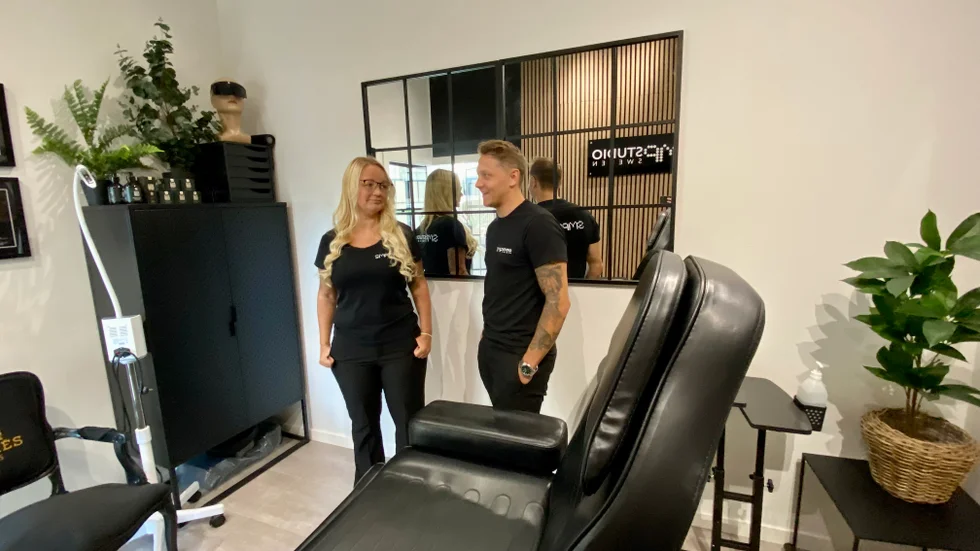 Både Katja och Tobias Blixt är utbildade inom SMP, men Tobias kommer vara den som främst arbetar med behandlingen.