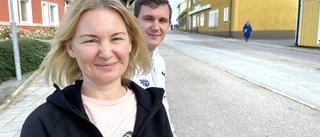 Marina flydde kriget – så lever hon ett år senare