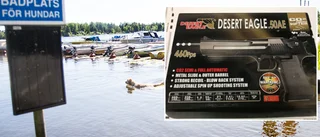 Riktade "pistol" mot huvudet på bekant vid Djulö – döms