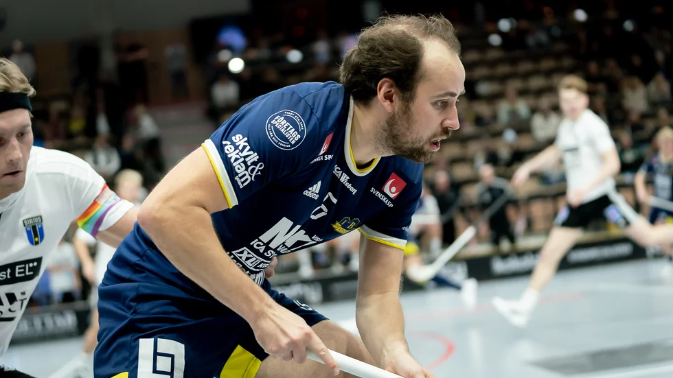 Visby IBK och Wilmer Viinamäki möter Sirius