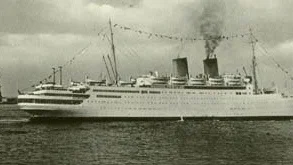 HEMBESÖK. 1947 var Karl Kastell på besök i Sverige, enligt passagerarlistorna för svensk-amerikanska Gripsholm.