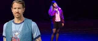 Komikern vill sparka vidriga ungar och kallar Hooja för barnmusik