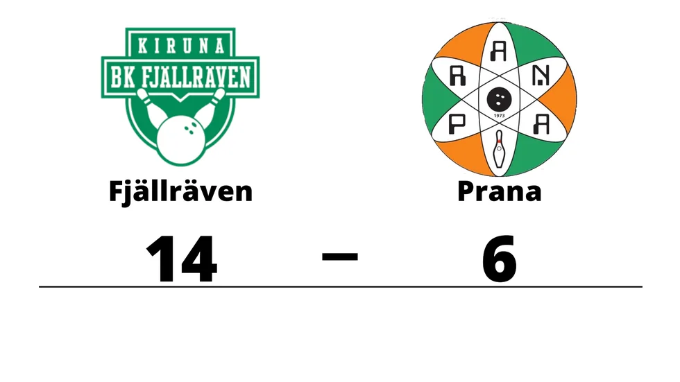 BK Fjällräven vann mot BK Prana