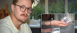 Tobias affärside • Inte sand i Sahara – utan is i Norrbotten