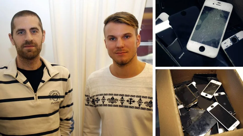 Daniel Skårstedts och Patrik Ullman.