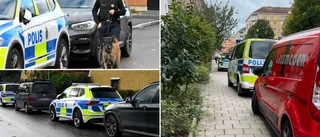 Polis kontrollerade man – fann narkotika och pengar