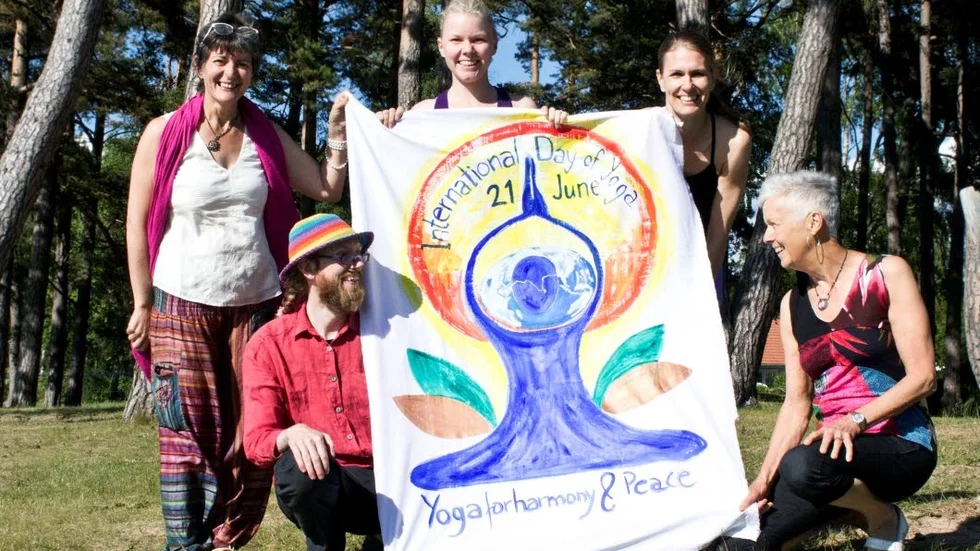 Ildikó Kasza, Xerxes Rånby, Elisabeth Helander, Carola Donato och Lisbeth Richardson.