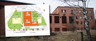 Skamfilat mejeri kan byggas om till bostäder 