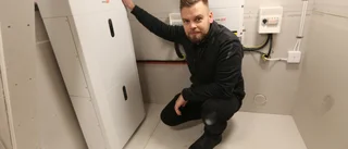 Husägare satsar stort på att lagra solenergi i batteri