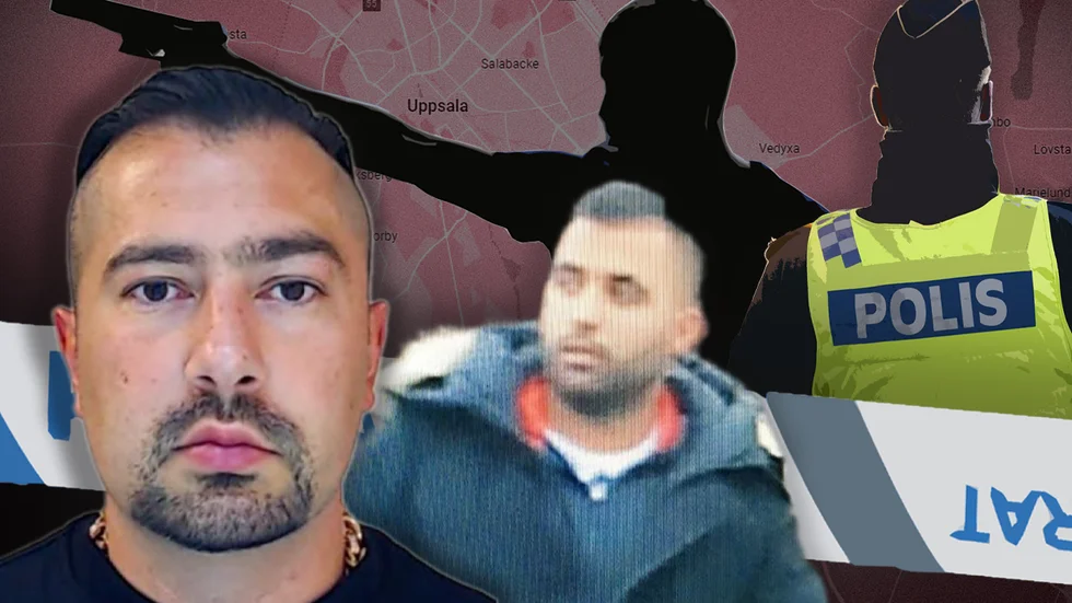 De båda kriminella personerna från Uppsala, Rawa Majid och Isamil Abdo, ska ha hamnat i konflikt med varandra under hösten 2023.