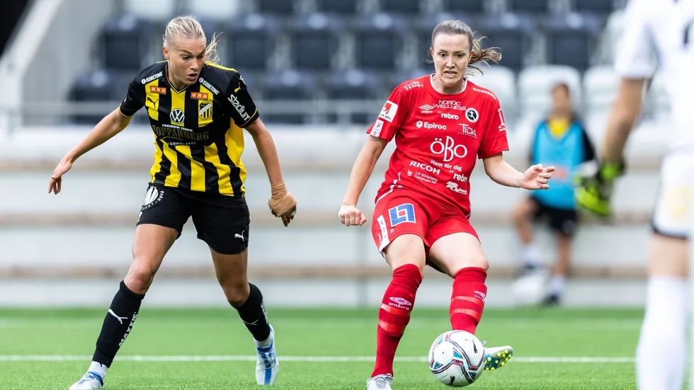 Maja Regnås Valcic ser fram emot att spela inför det större publikintresset som blir i IFK Norrköping.