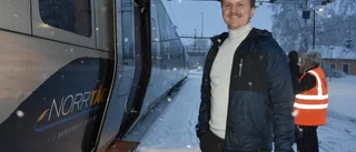 Visionen blir sann – Luleå får tågförbindelse till Helsingfors