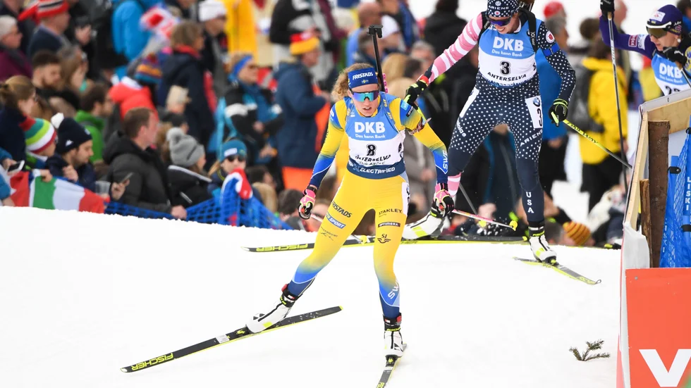 Hanna Öberg ser framemot tävlingarna under SM.