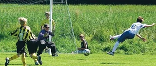 Full fart på bollfesten