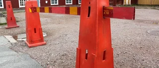Centrala p-platser har varit avstängda i två veckor
