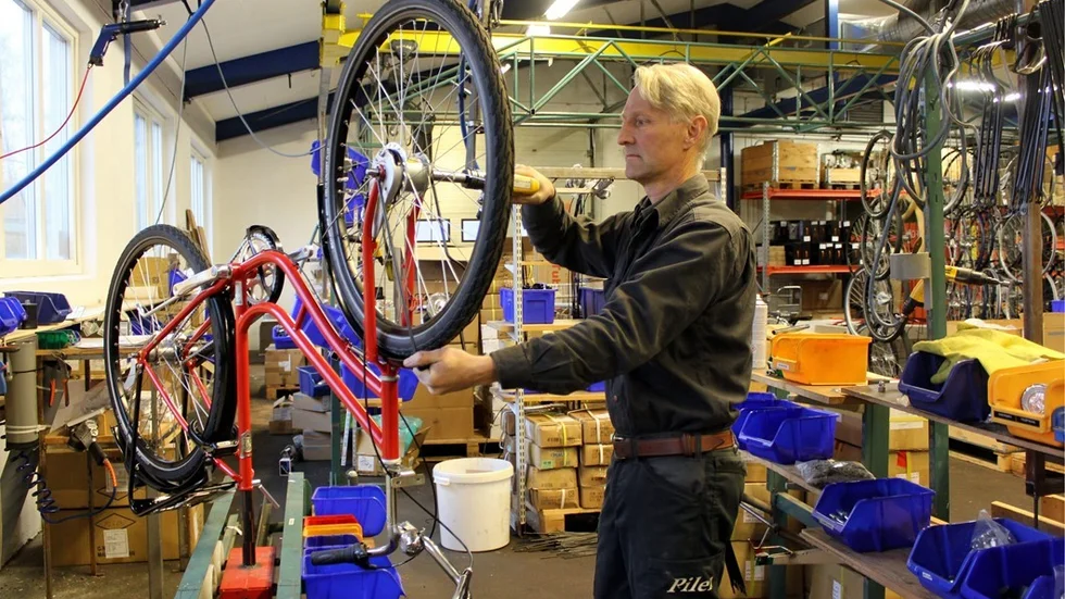 Martin Avander tänkte enbart enkla svarta cyklar från början, nu finns Pilen-cyklar i flera olika modeller och färger. Under 2017 räknar man med att utveckla befintliga modeller, samt att starta tillverkning av elcyklar.