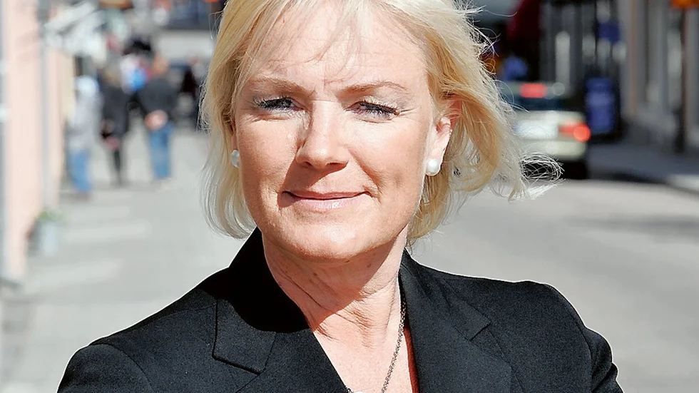 Karin Olanders, Linköpings kommuns nya kultur- och fritidsdirektör. Foto: Claes Lundkvist