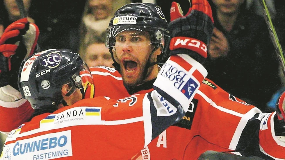 Dan Petterssons första mål i hockeyallsvenskan mot AIK ledde inte till seger. I kväll finns det chans till revansch mot Almtuna.