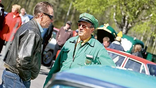 Det var för nionde året i rad som Siewert Jonsson arrangerade veteranbilsrally.