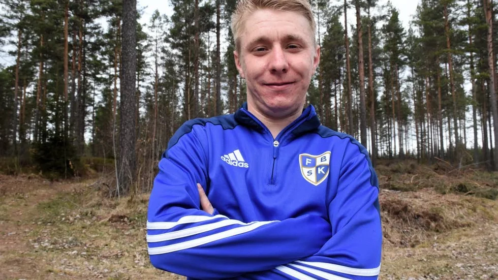 Emil Pettersson var bäst i Frödinge/Brantesad.