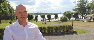 Riksdagsledamot på tur i Västervik