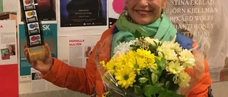 Hon prisades på Gamleby filmfestival