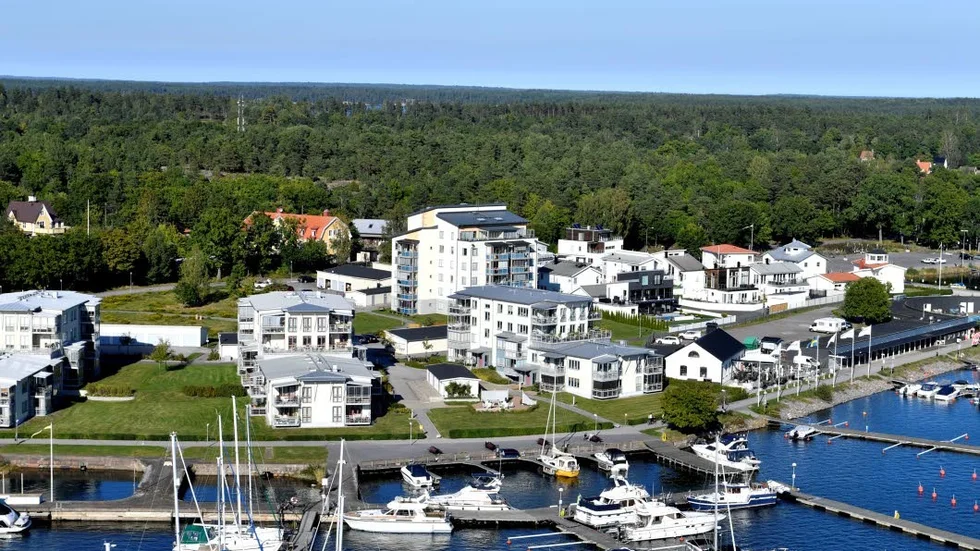 Arbete med att ta fram detaljplaner för området kan fortsätta. Tändstickan tre är vid det röda segelmakeriet och intilligande gräsplan. Det skymtar i bakgrunden av bilden.