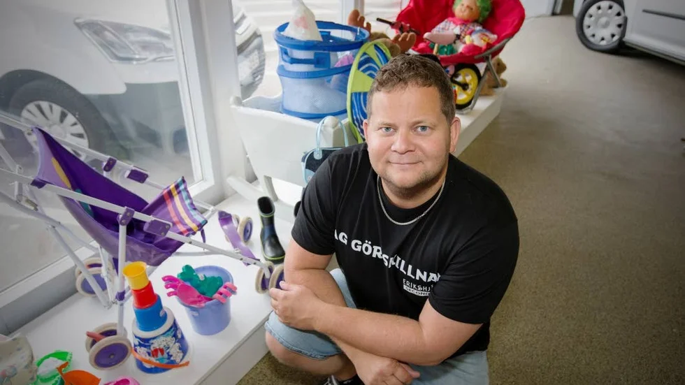 Joakim Ragnar, platschef på Erikshjälpen i Motala, ser fram emot att få fira sommarlovet tillsammans med alla som vill komma.