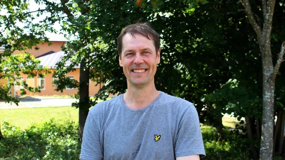Håkan Södergren menar att det är svårt att uttala sig om Die Castings nya ägare, men han är ändå positivt inställd.