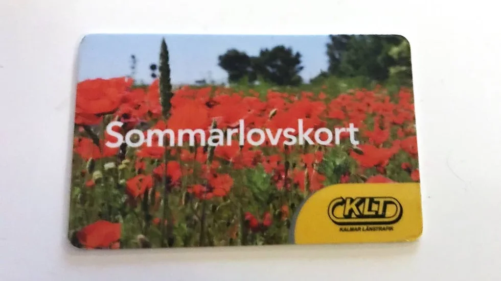 Sommarlovskort från KLT.