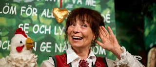Djungelteater för barn kommer till stan