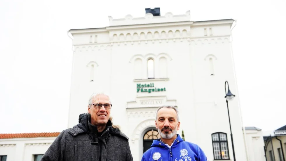 I december 2018 inleddes samarbetet mellan Kenth Carlsson och Raymond Hanna vid det gamla fängelset  - nu går duon skilda vägar.