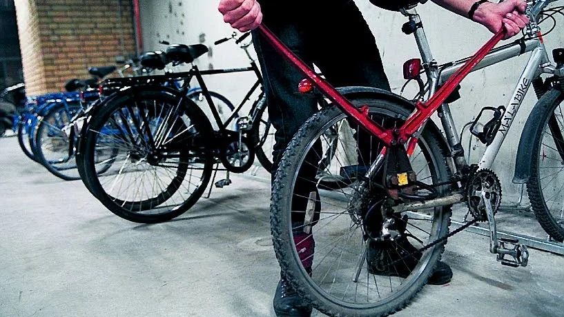 Cykelstöld. Mannen har erkänt stöldförsöket i Mars. Bilden är en genrebild.