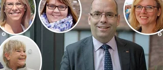 Politiker reagerar på nya landshövdingen