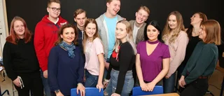Handelselever laddade med kalasbra idéer