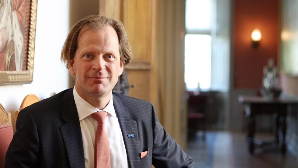 Klarinettisten Staffan Mårtensson fick motta Rolf Wirténs kulturpris 2016. Foto: Fanny Miles